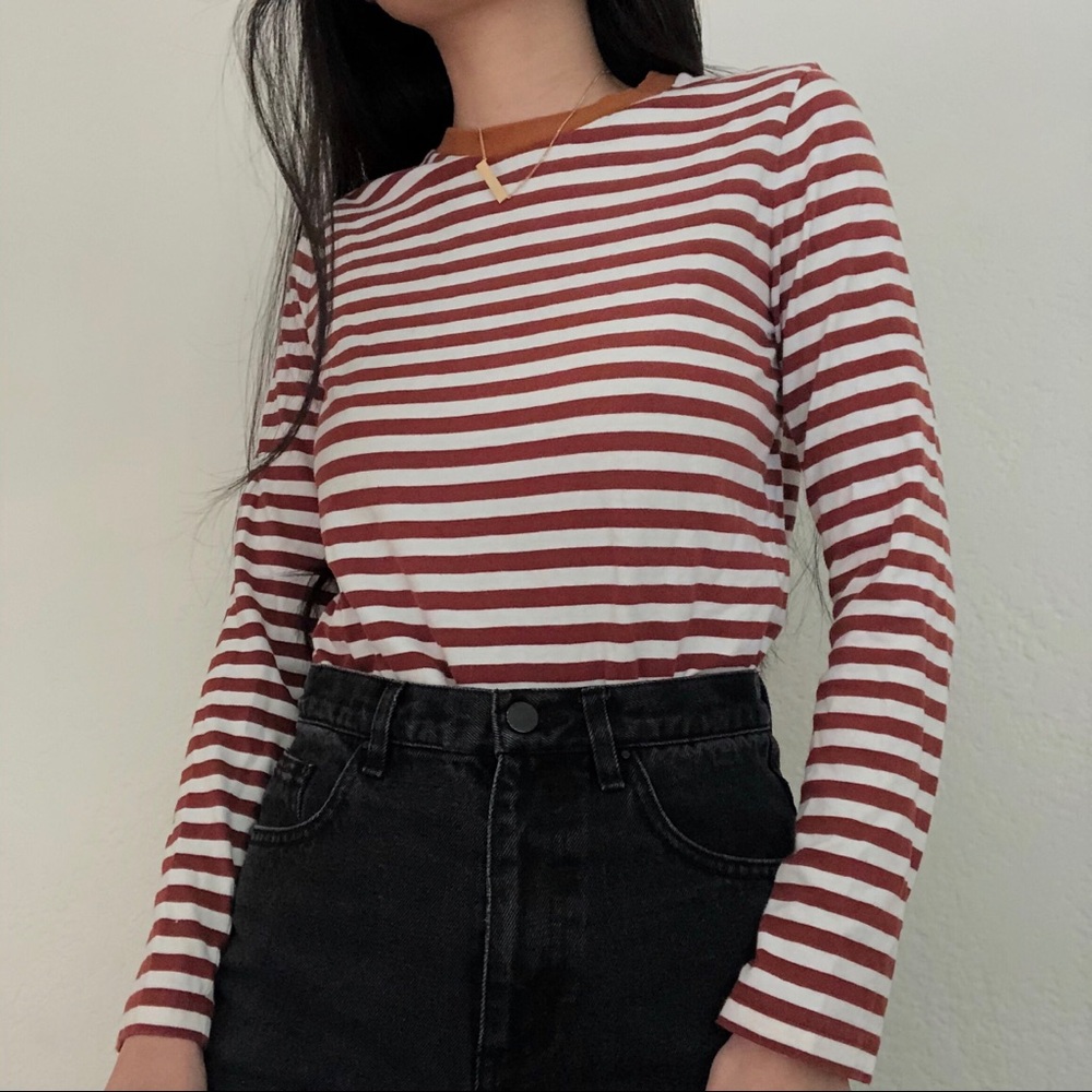 & Other Stories Striped T-shirt